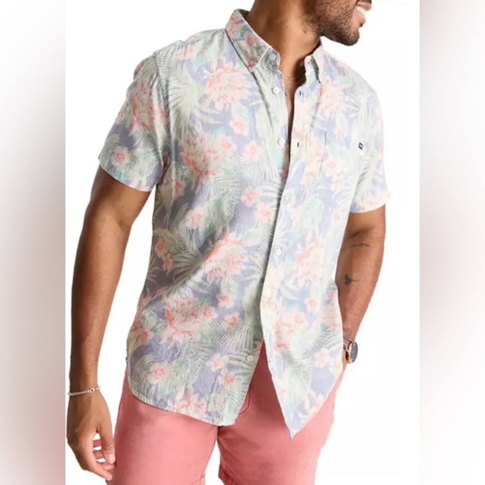 Chubbies The Friday Button Down Shirt Men’s Sz XXL